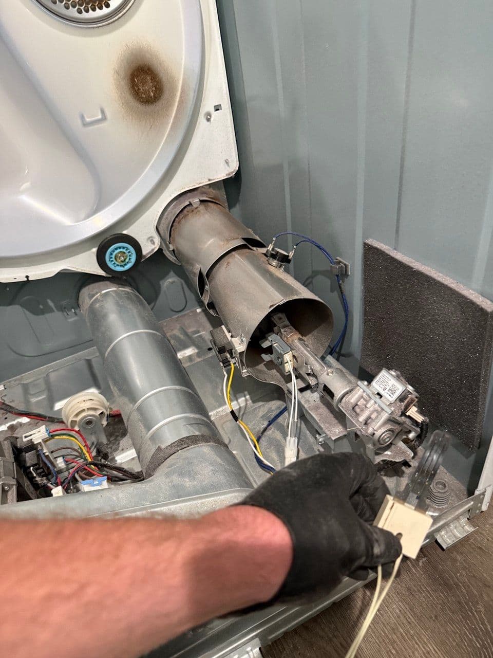 Dryer repair (2 of 3) — IP Tech Appliance Repair, Canoga Park, CA
