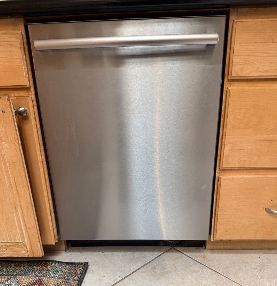 Bosch dishwasher repair in Sherman Oaks, CA — job photo by IP Tech Appliance Repair