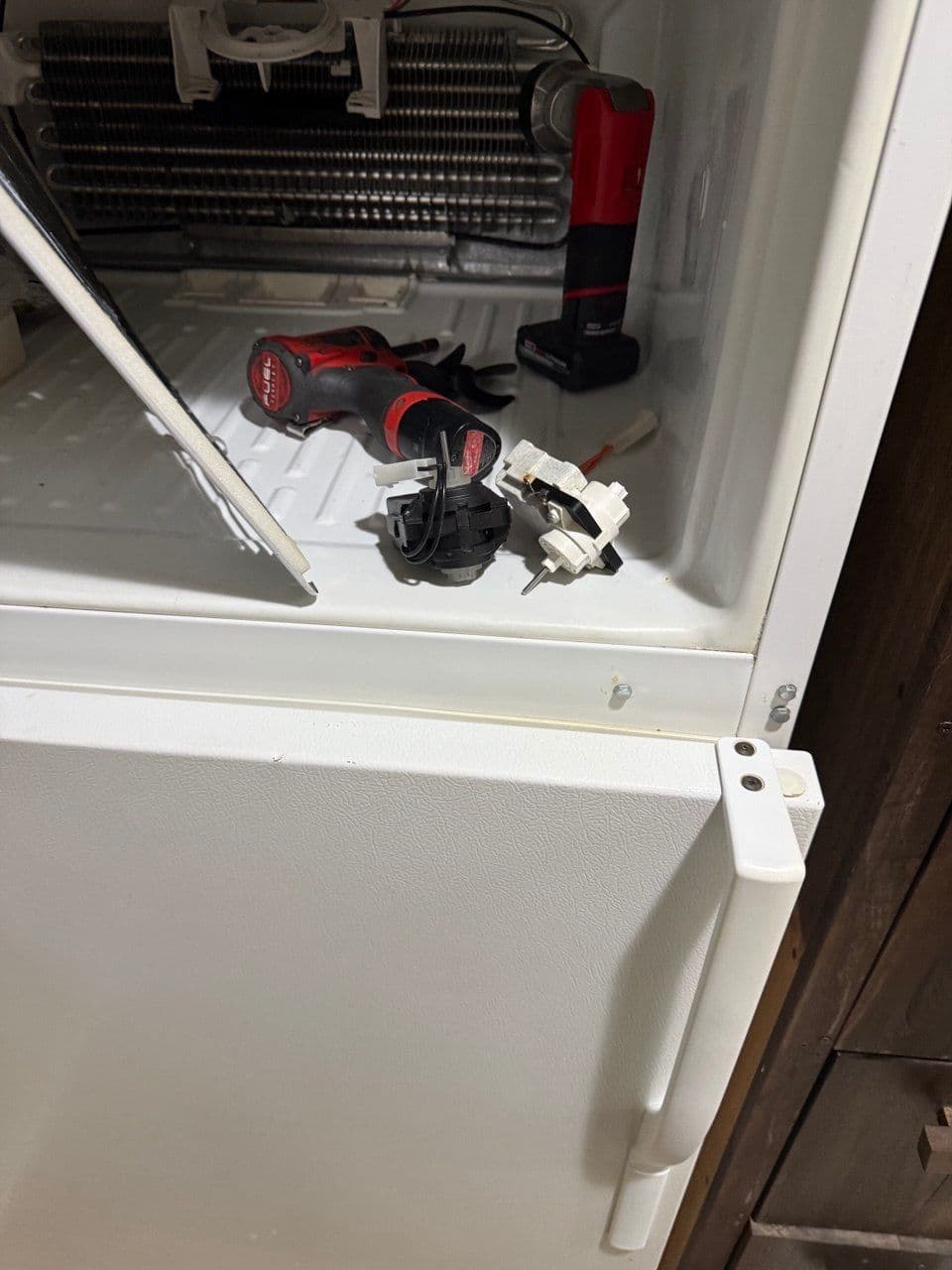 Completed refrigerator repair in North Hollywood by IP Tech Appliance Repair