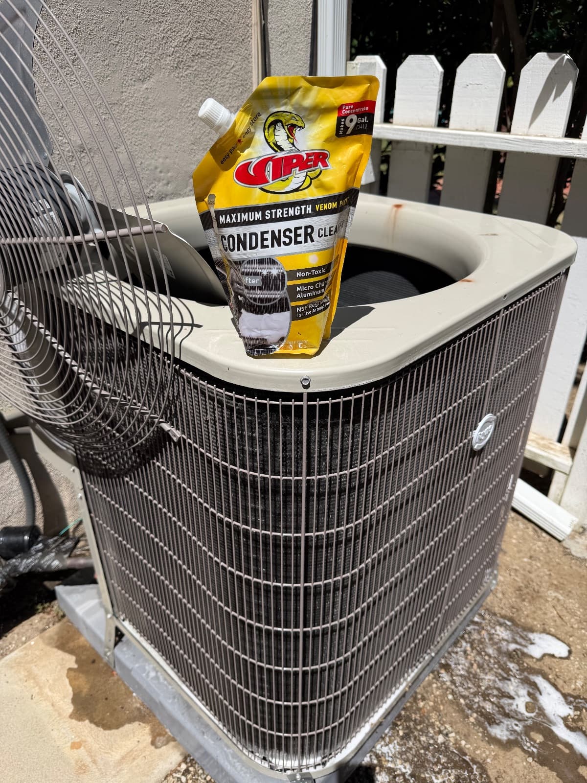 Lennox AC maintenance service in Encino, CA — job photo by Airmaker HVAC Inc.