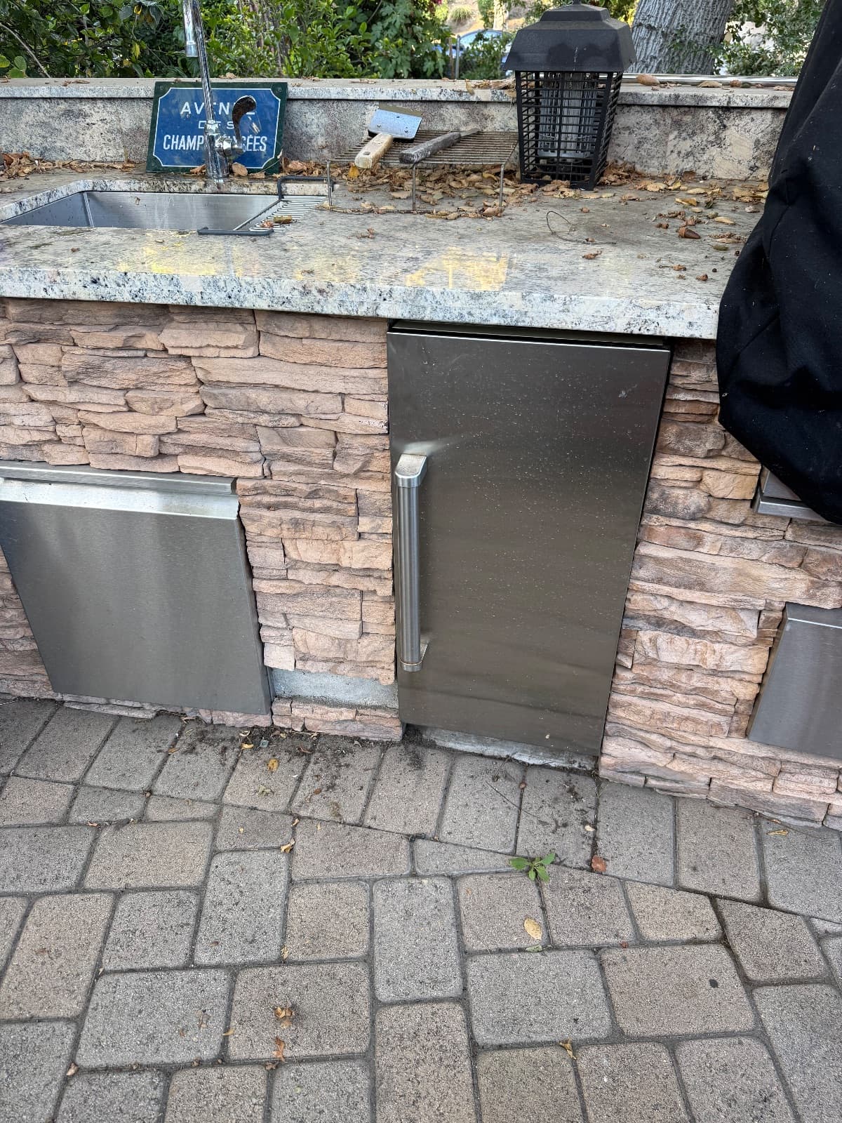 Completed freezer repair work in Glendale by iRoss Appliance Repair