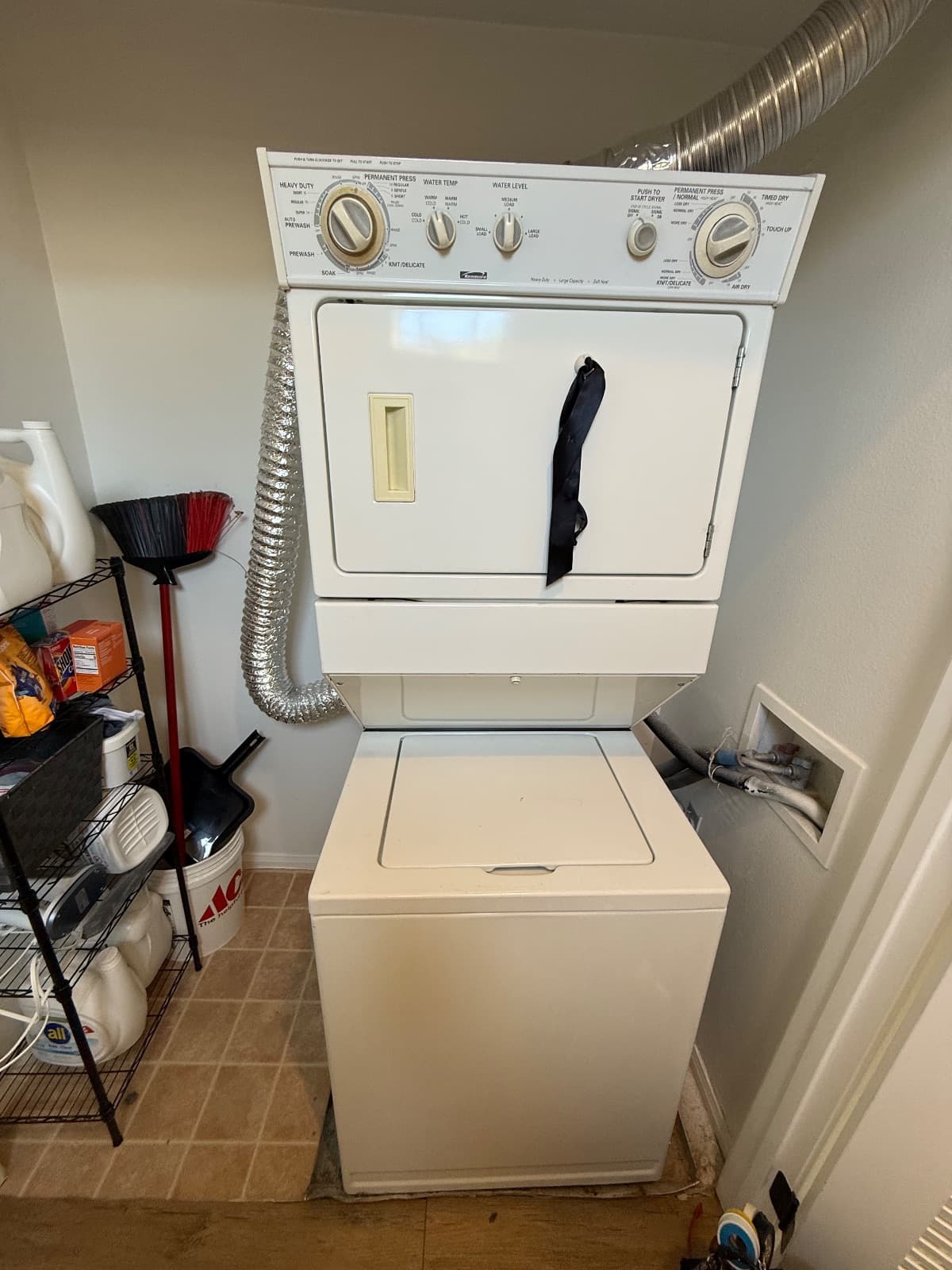 Kenmore dryer repair service in Los Angeles, CA — job photo by iRoss Appliance Repair