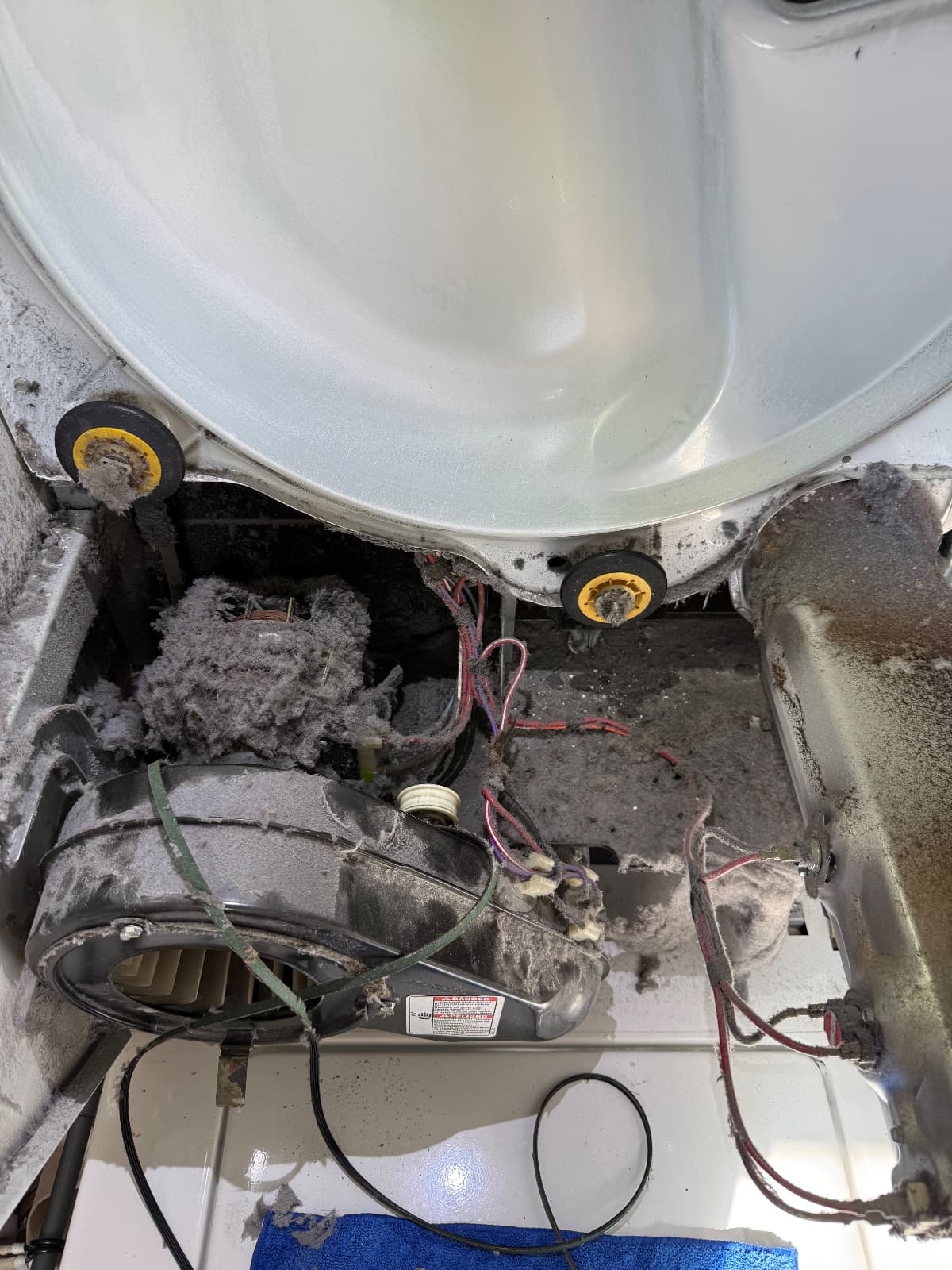 Dryer Repair service (4 of 6) — iRoss Appliance Repair, Los Angeles, CA
