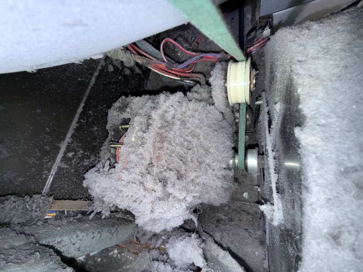 Dryer Repair service (2 of 6) — iRoss Appliance Repair, Los Angeles, CA
