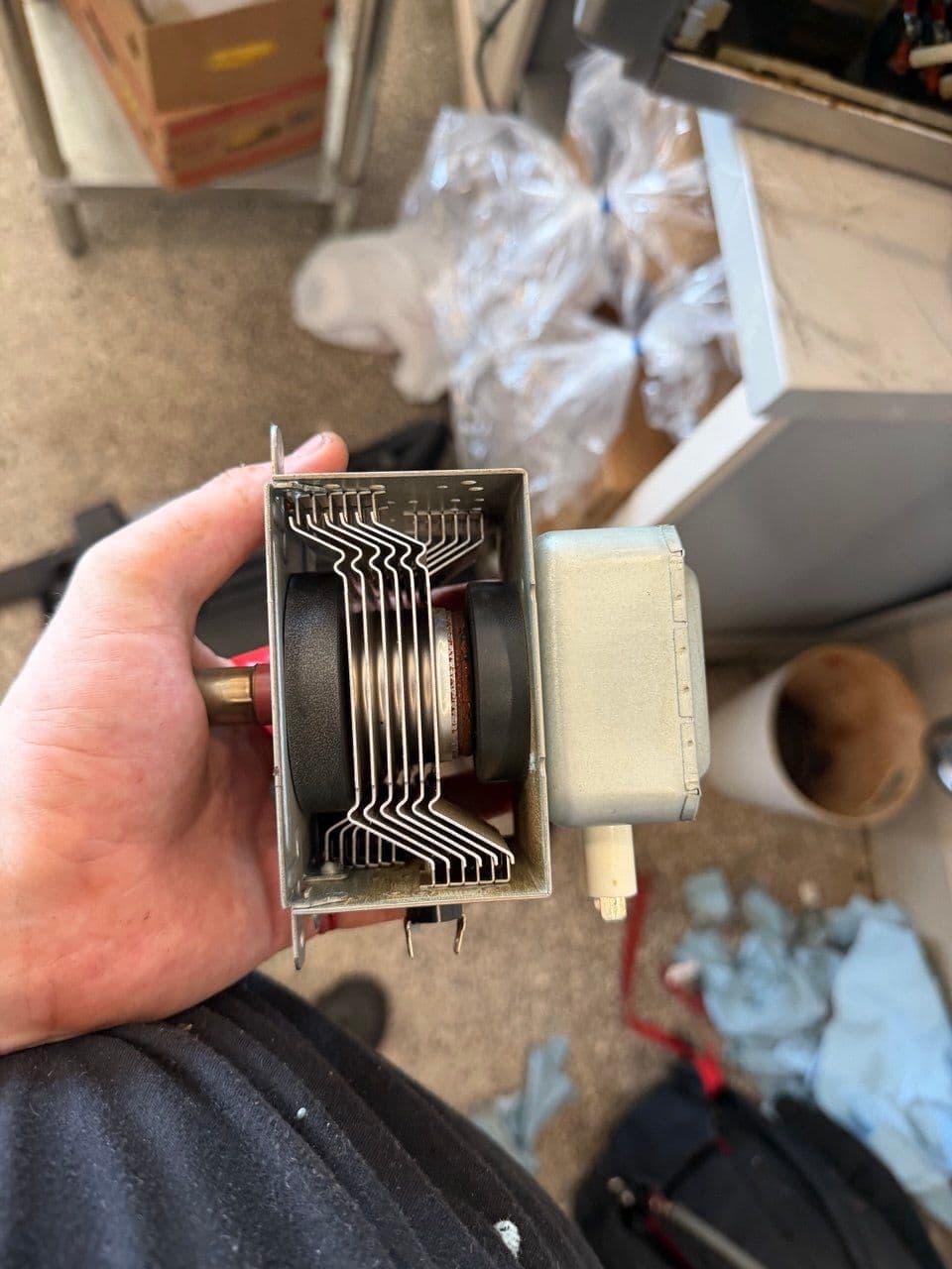 Commercial Oven / Stove Repair service (7 of 10) — MyroCraftApplianceRepairLLC, Venice, CA