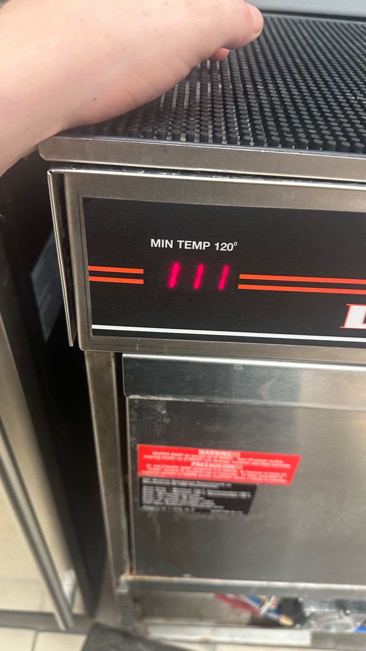 Commercial Dishwasher Repair service (5 of 8) — MyroCraftApplianceRepairLLC, Beverly Hills, CA
