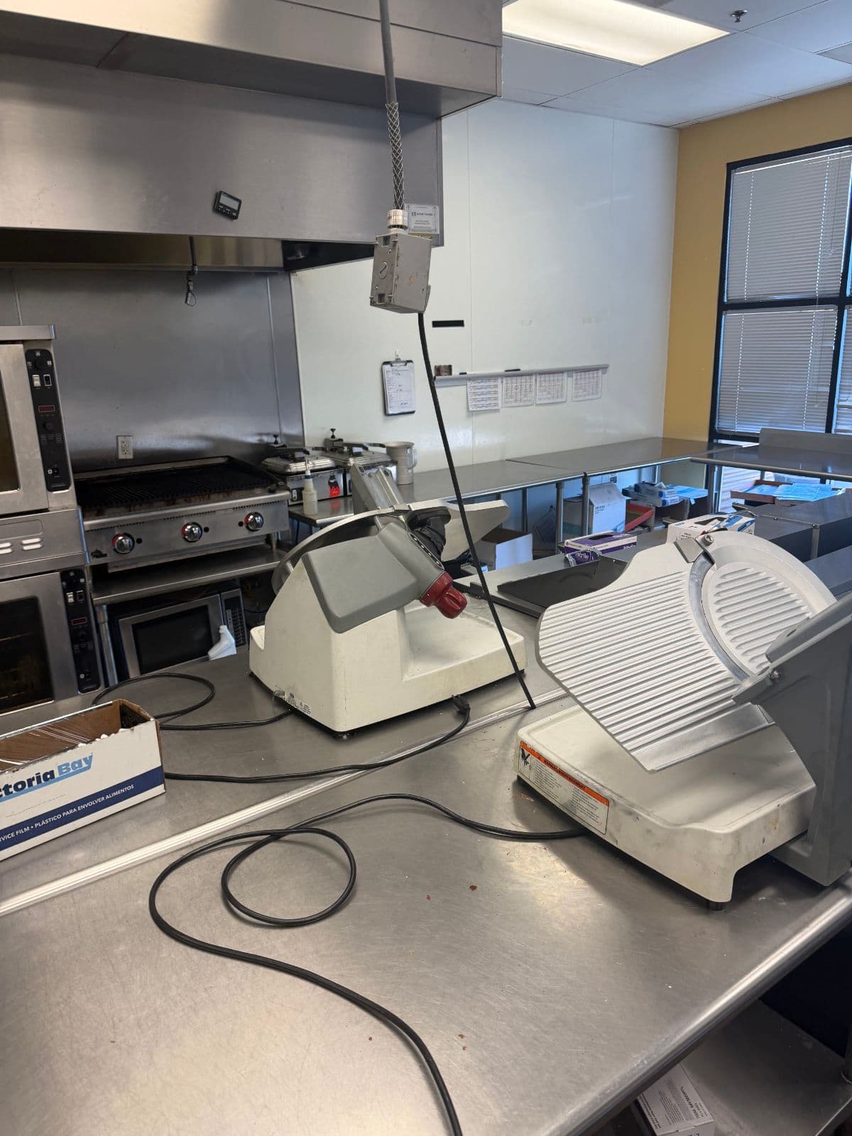 Completed commercial meat slicer repair work in Studio City by MyroCraftApplianceRepairLLC