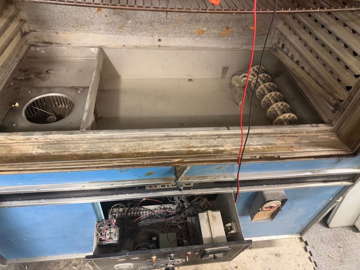 Blue M commercial oven / stove repair service in Los Angeles, CA — job photo by MyroCraftApplianceRepairLLC