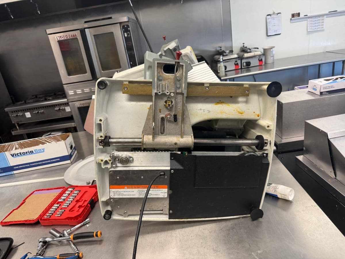Commercial Meat Slicer Repair service (7 of 8) — MyroCraftApplianceRepairLLC, Studio City, CA