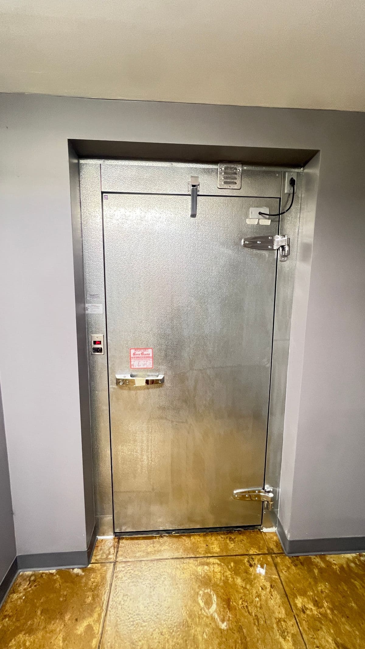 Heatcraft walk-in cooler repair service in Glendale, CA — job photo by Techmeeting LLC Commercial Refrigeration Repair