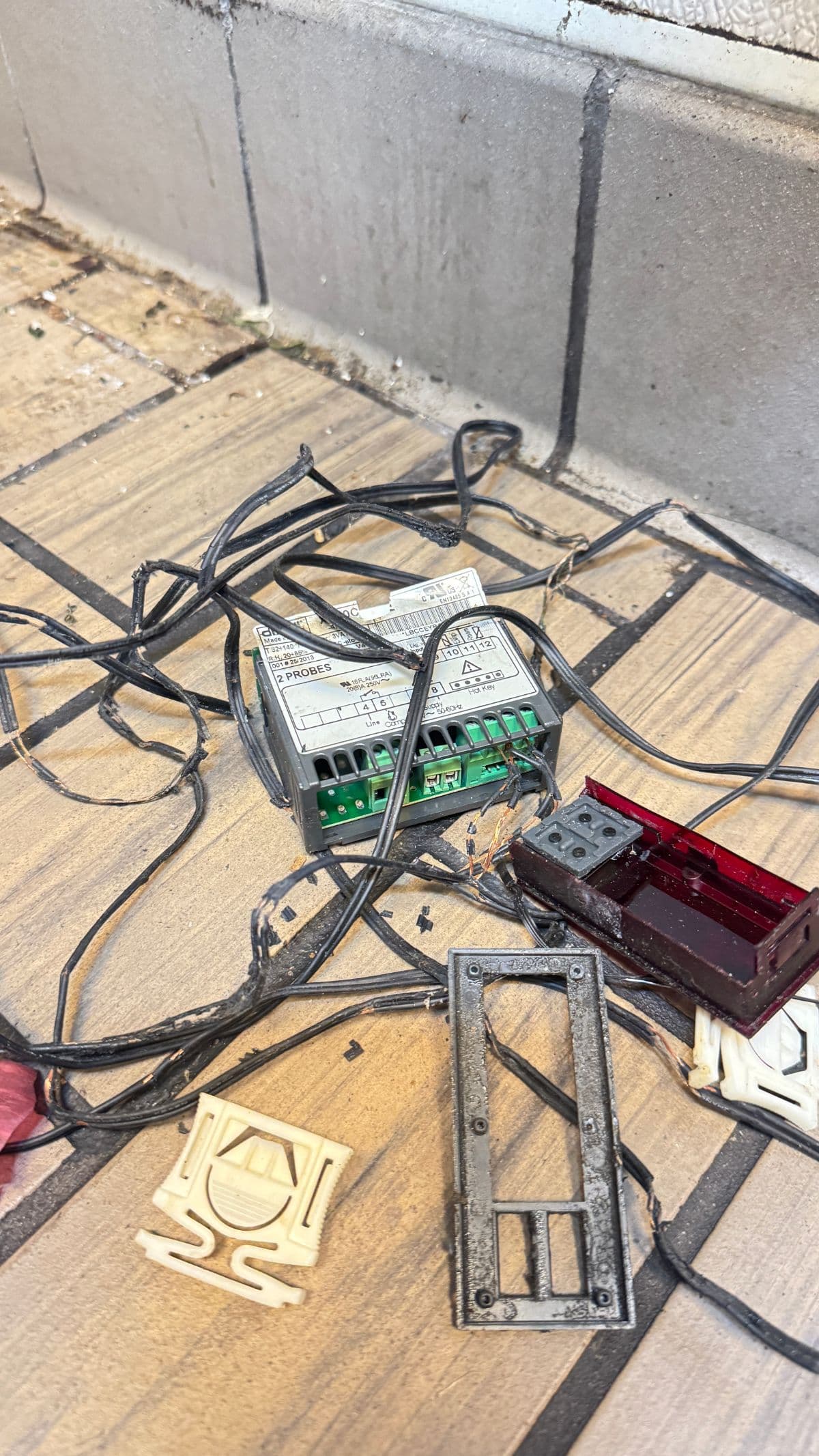 Blue Air commercial freezer repair in Beverly Hills, CA — job photo by Techmeeting LLC Commercial Refrigeration Repair