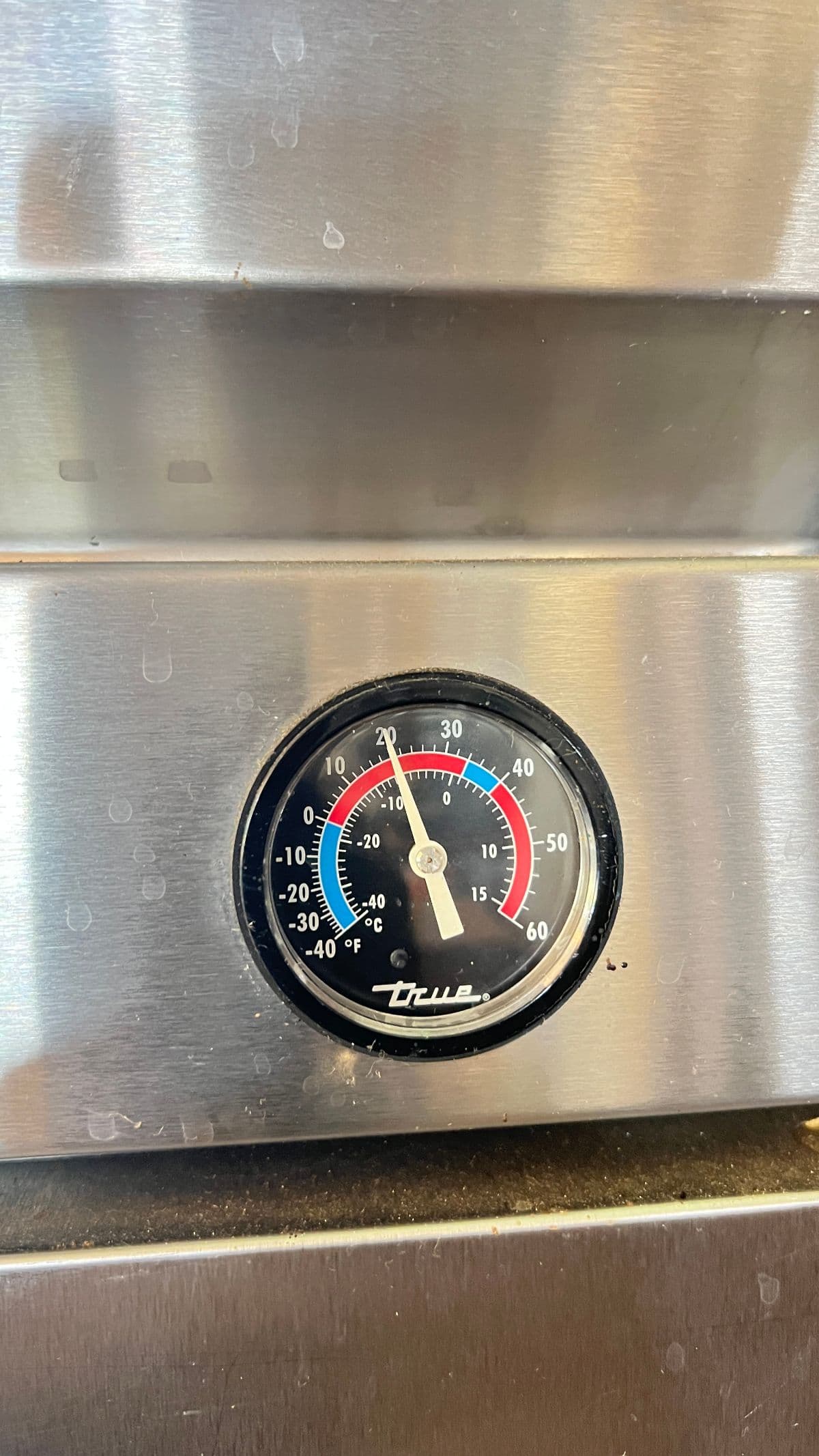 True commercial refrigerator repair service in Los Amgeles, CA — job photo by Techmeeting LLC Commercial Refrigeration Repair