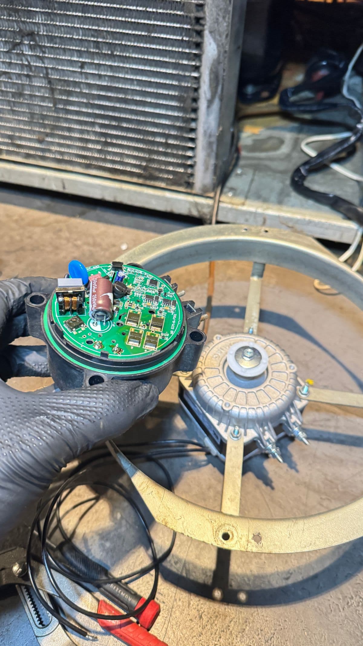 Avantco commercial freezer repair in Westwood, CA — job photo by Techmeeting LLC Commercial Refrigeration Repair