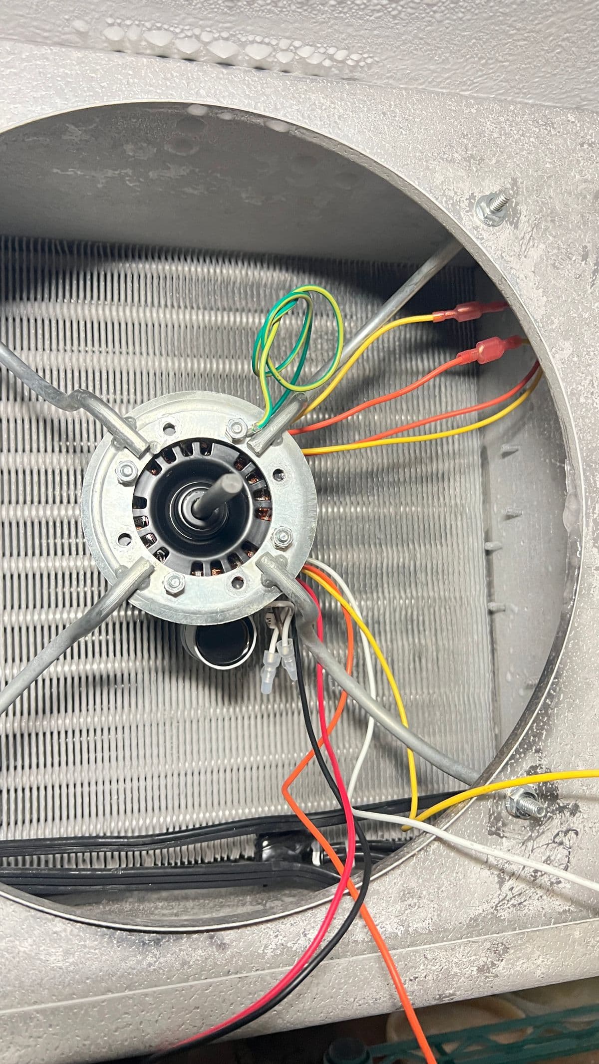 Heatcraft walk-in freezer repair service in Mission Hills, CA — job photo by Techmeeting LLC Commercial Refrigeration Repair