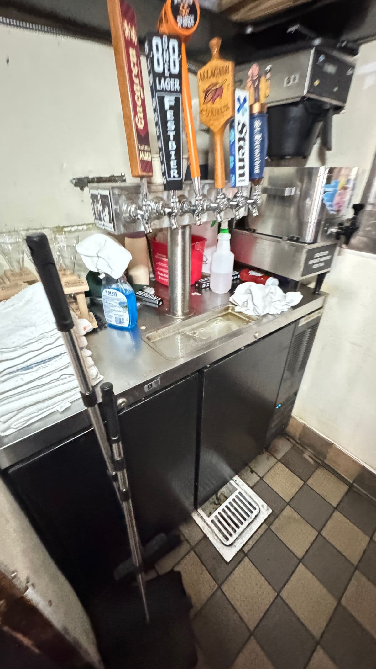 Beverage-Air commercial refrigerator repair in Sherman Oaks, CA — job photo by Techmeeting LLC Commercial Refrigeration Repair