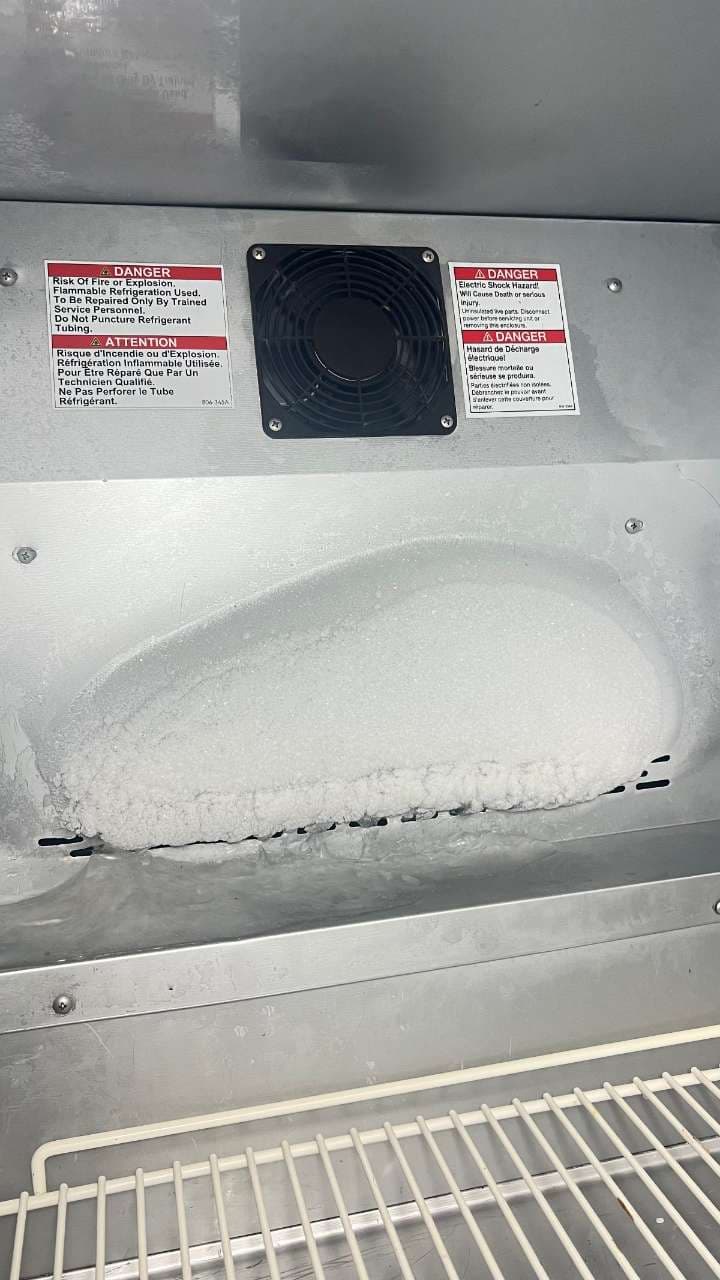 Techmeeting LLC Commercial Refrigeration Repair work sample 1